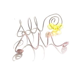 Loc, twist and braid jewelry